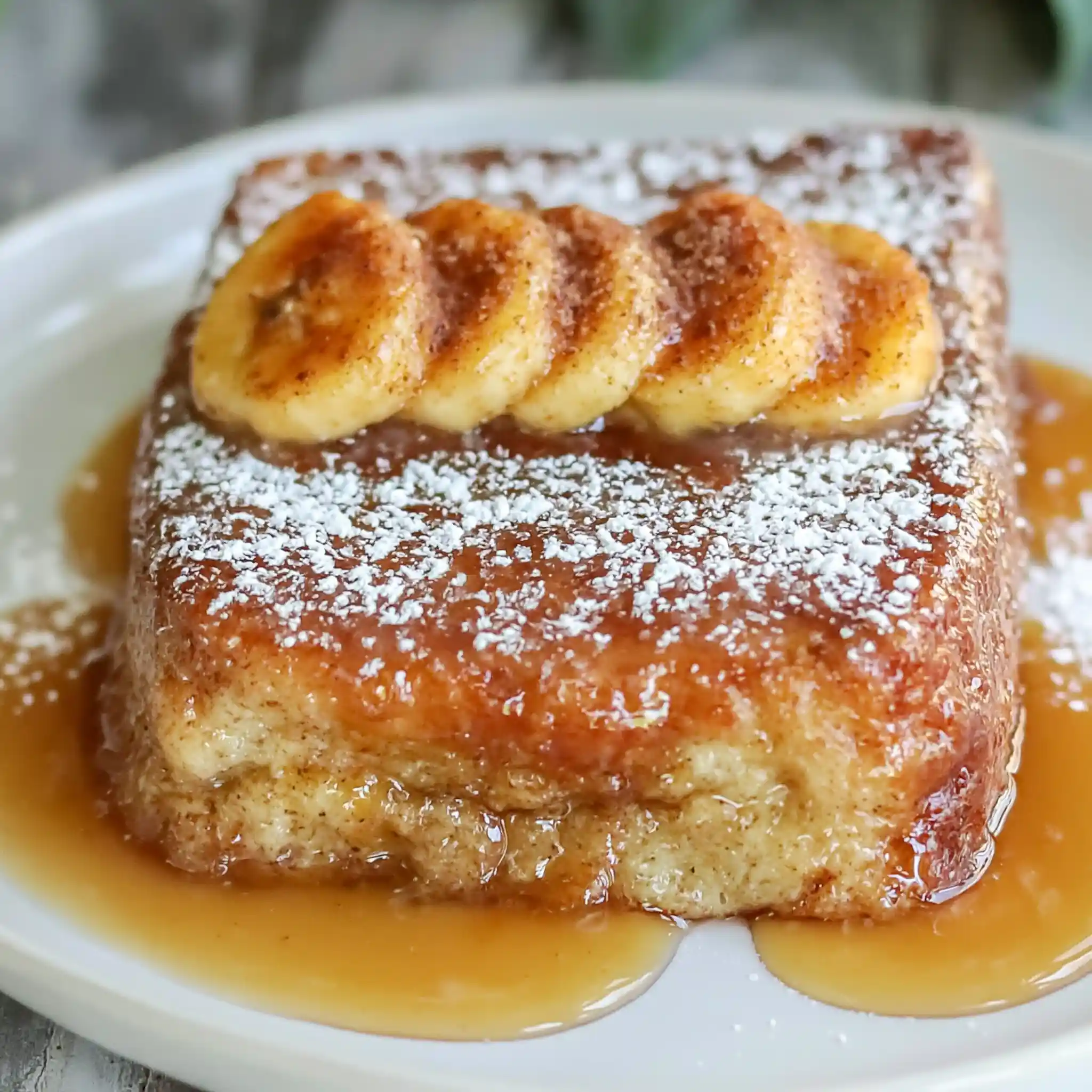 Southern Banana Cobbler