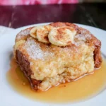 Southern Banana Cobbler