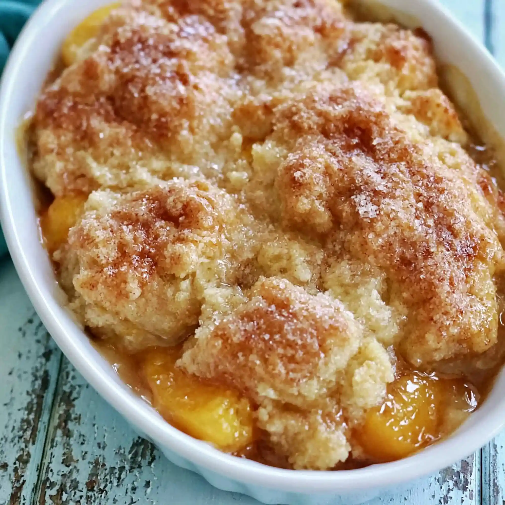 Southern Peach Cobbler