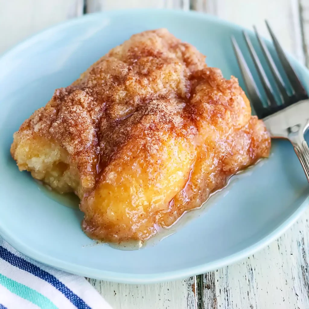 Southern Peach Dumplings Recipe for a Quick Southern Dessert 4 Southern Peach Dumplings