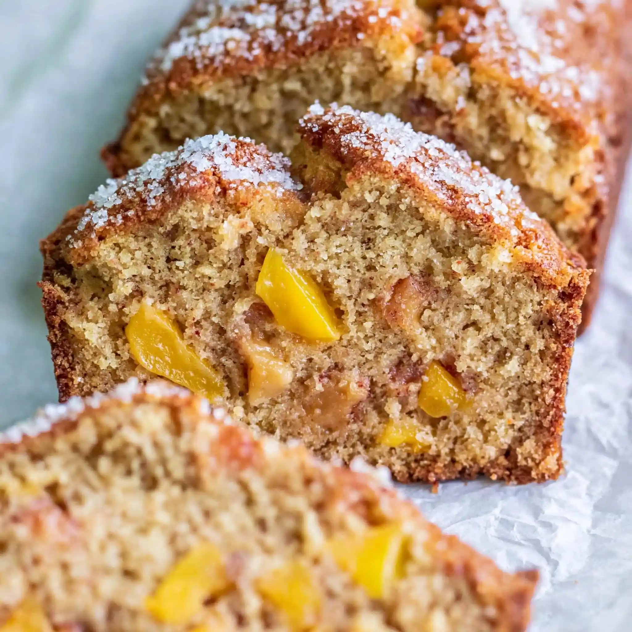 Spiced Peach Bread
