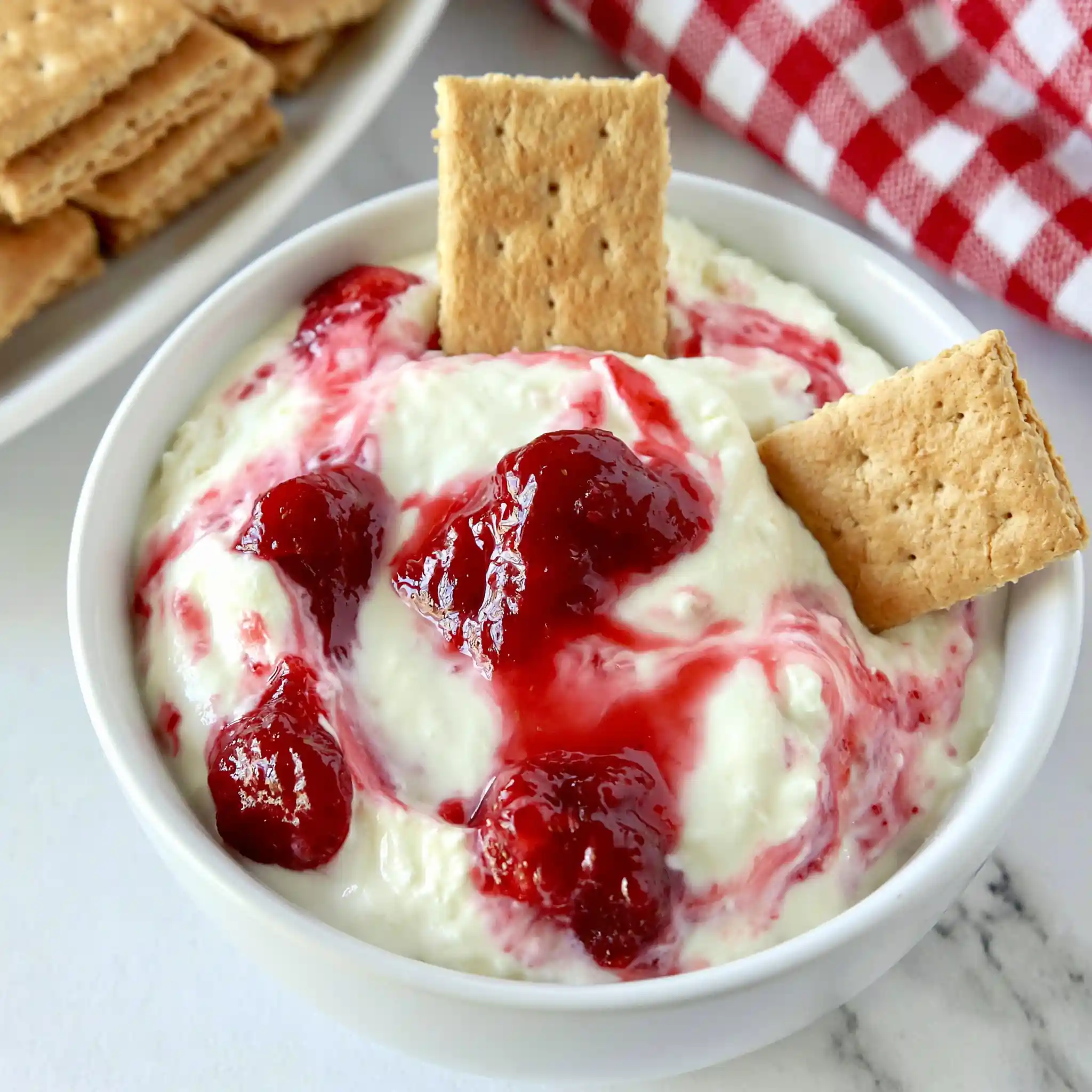 Strawberry Cheesecake Dip