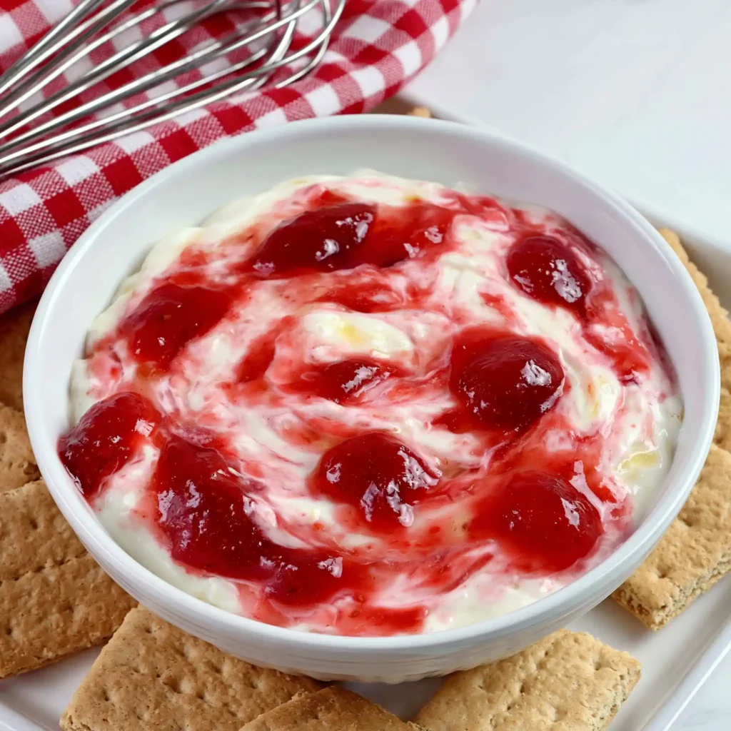 Strawberry Cheesecake Dip