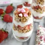 Strawberry Cheesecake Parfait