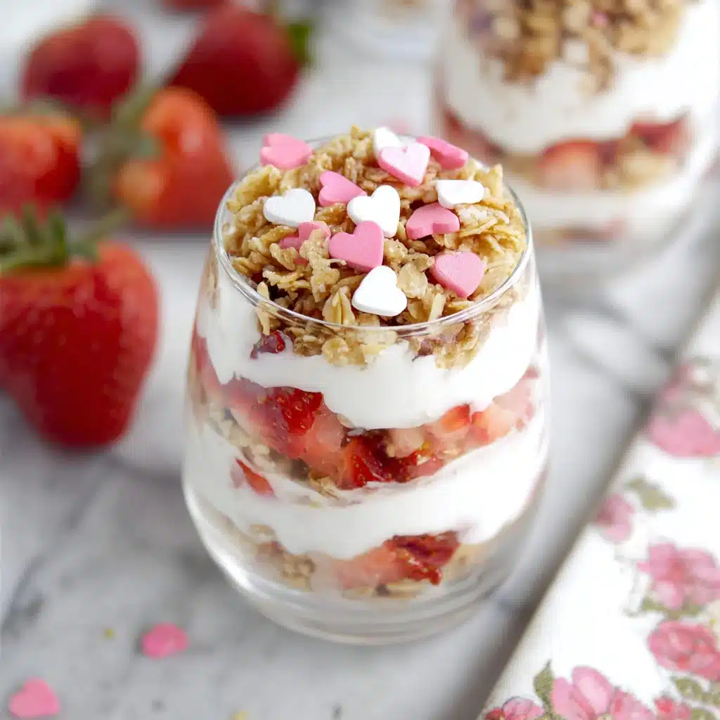 Strawberry Cheesecake Parfait: A Simple and Delicious Morning Treat 4 Strawberry Cheesecake Parfait