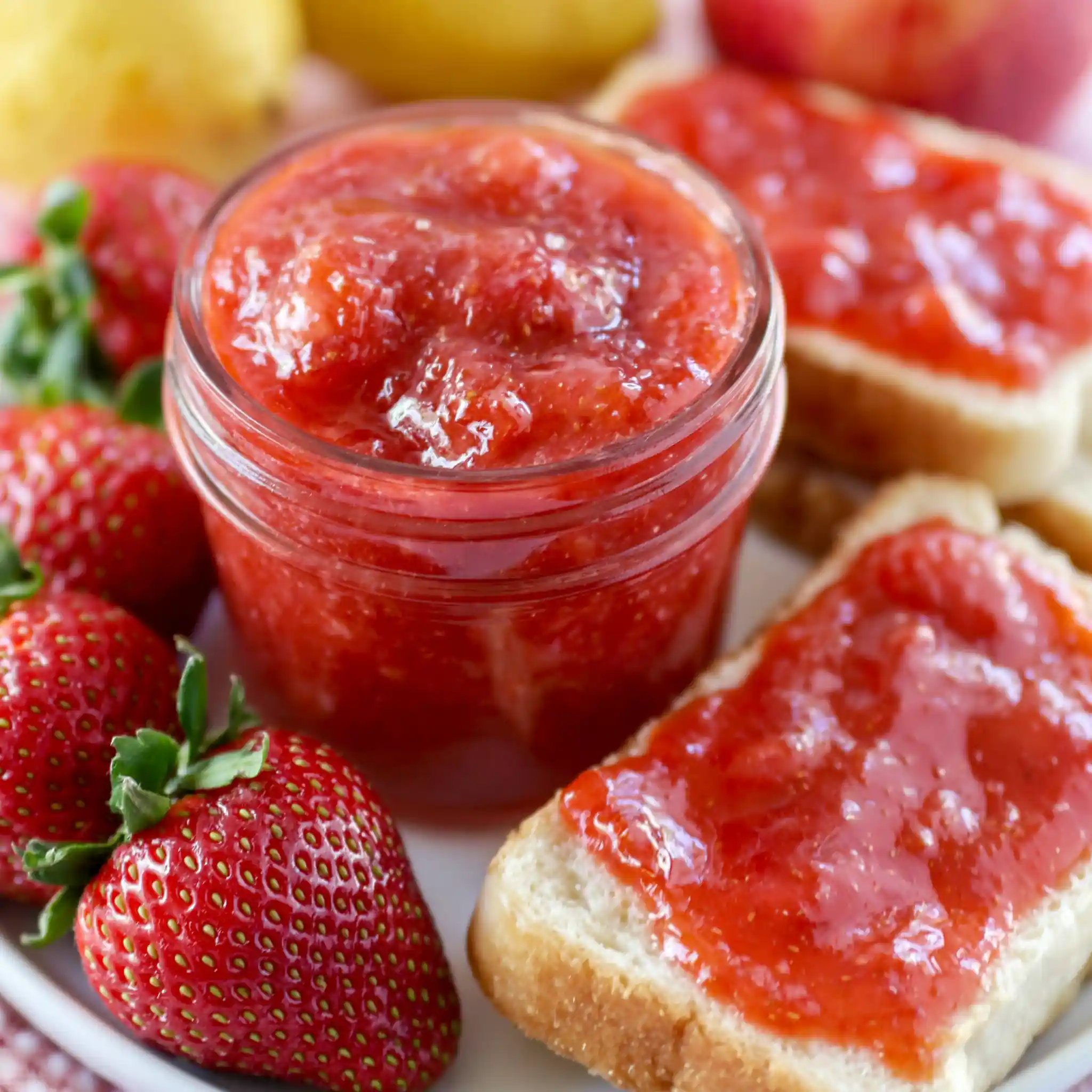 Strawberry Peach Jam