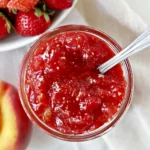 Strawberry Peach Jam
