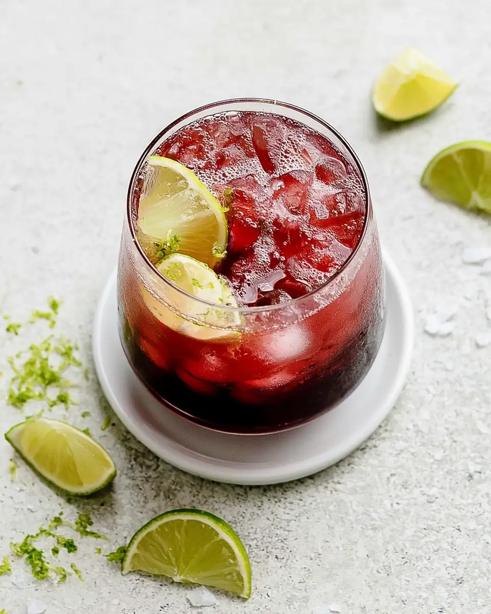 Tart Cherry Mocktail