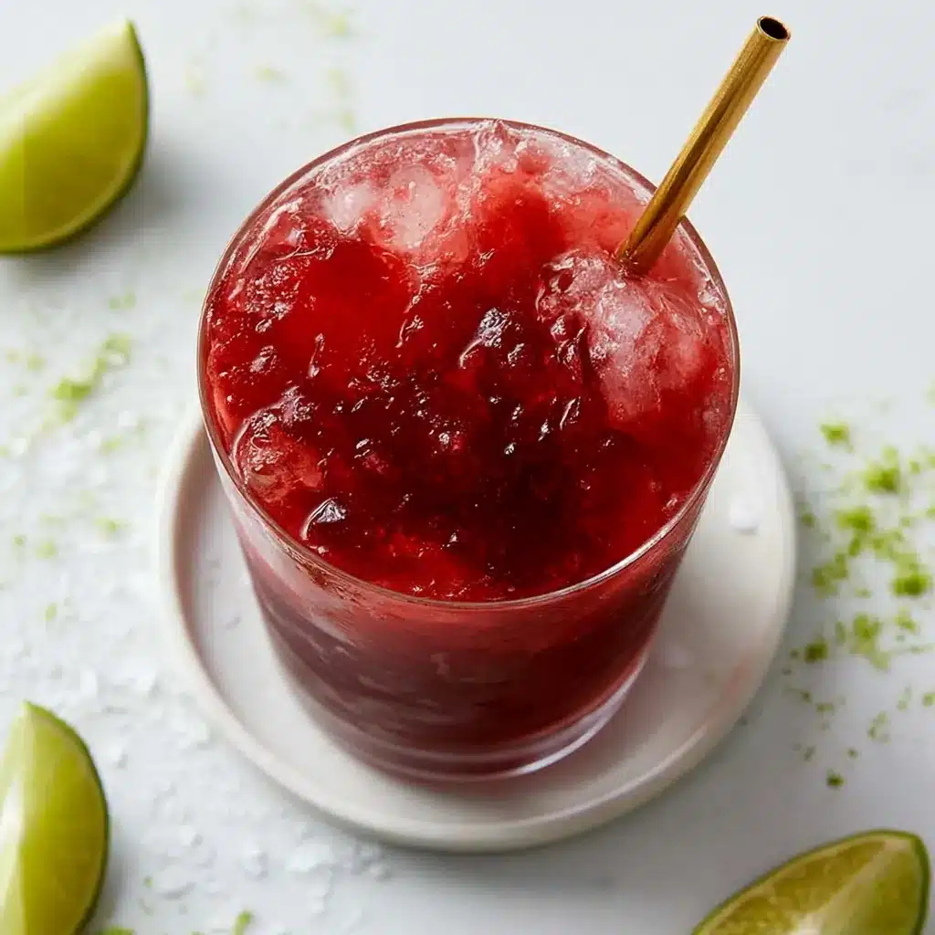Tart Cherry Mocktail