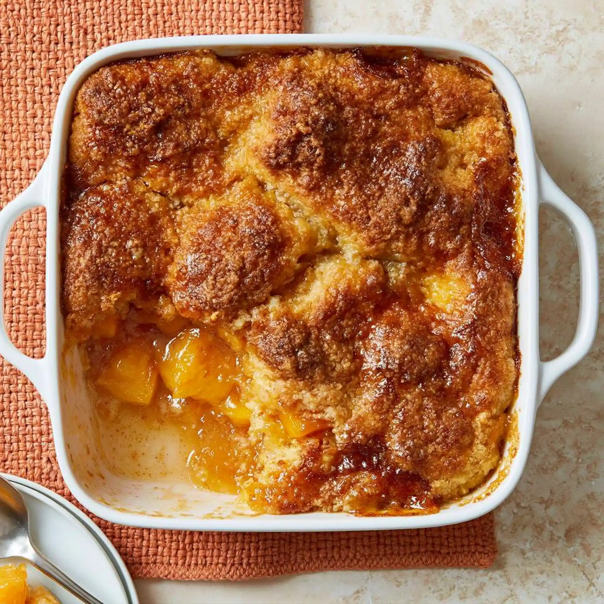 Tennessee Peach Pudding