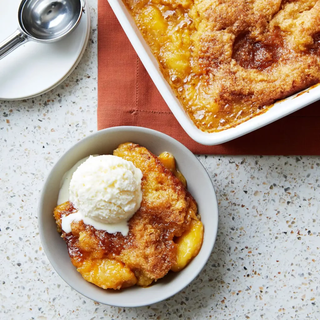 Tennessee Peach Pudding