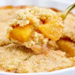 The Best Peach Cobbler