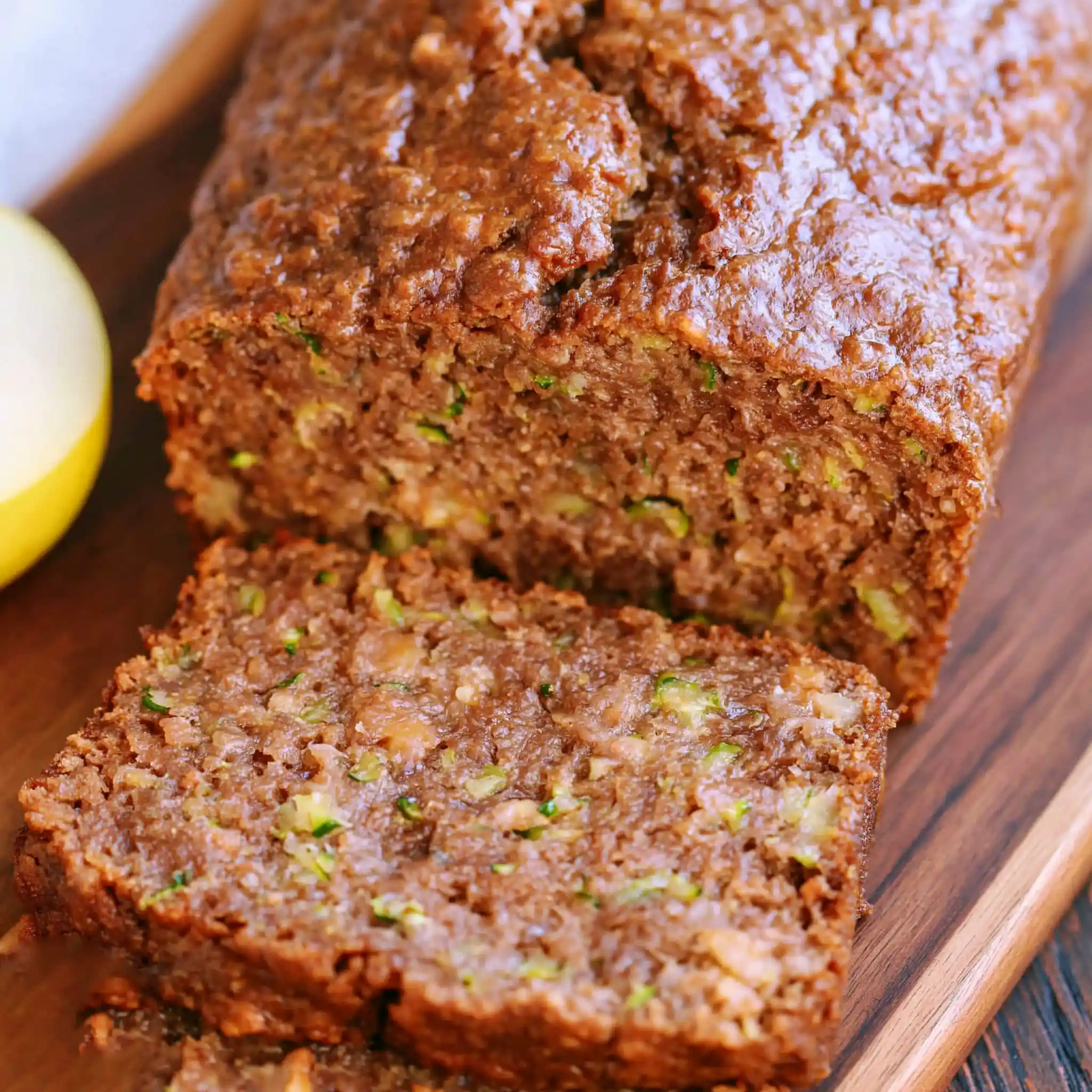 Apple Zucchini Bread