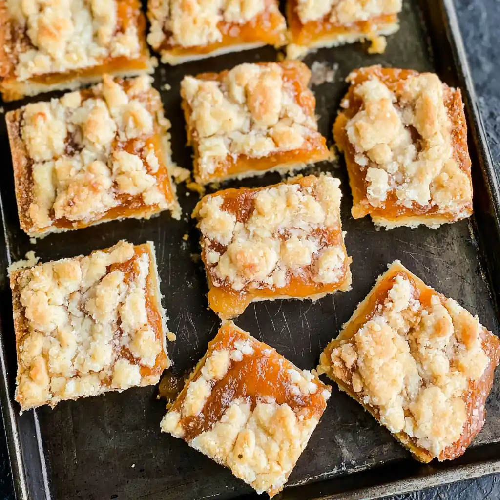 Apricot Shortbread Bars: A Simple Summer Dessert Everyone Loves 4 Apricot Shortbread Bars