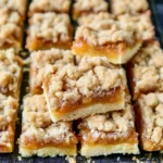 Apricot Shortbread Bars