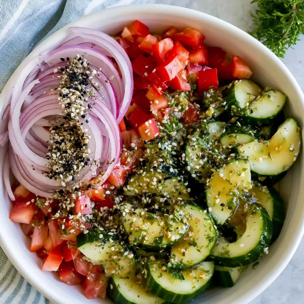 Asian Cucumber Salad: A Quick and Flavorful Side Dish 4 Asian Cucumber Salad Asian Cucumber Salad: A Quick and Flavorful Side Dish