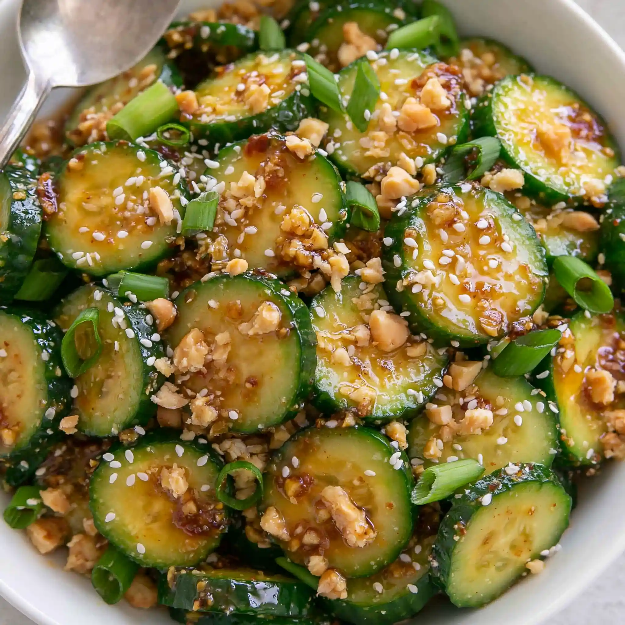 Asian Cucumber Salad