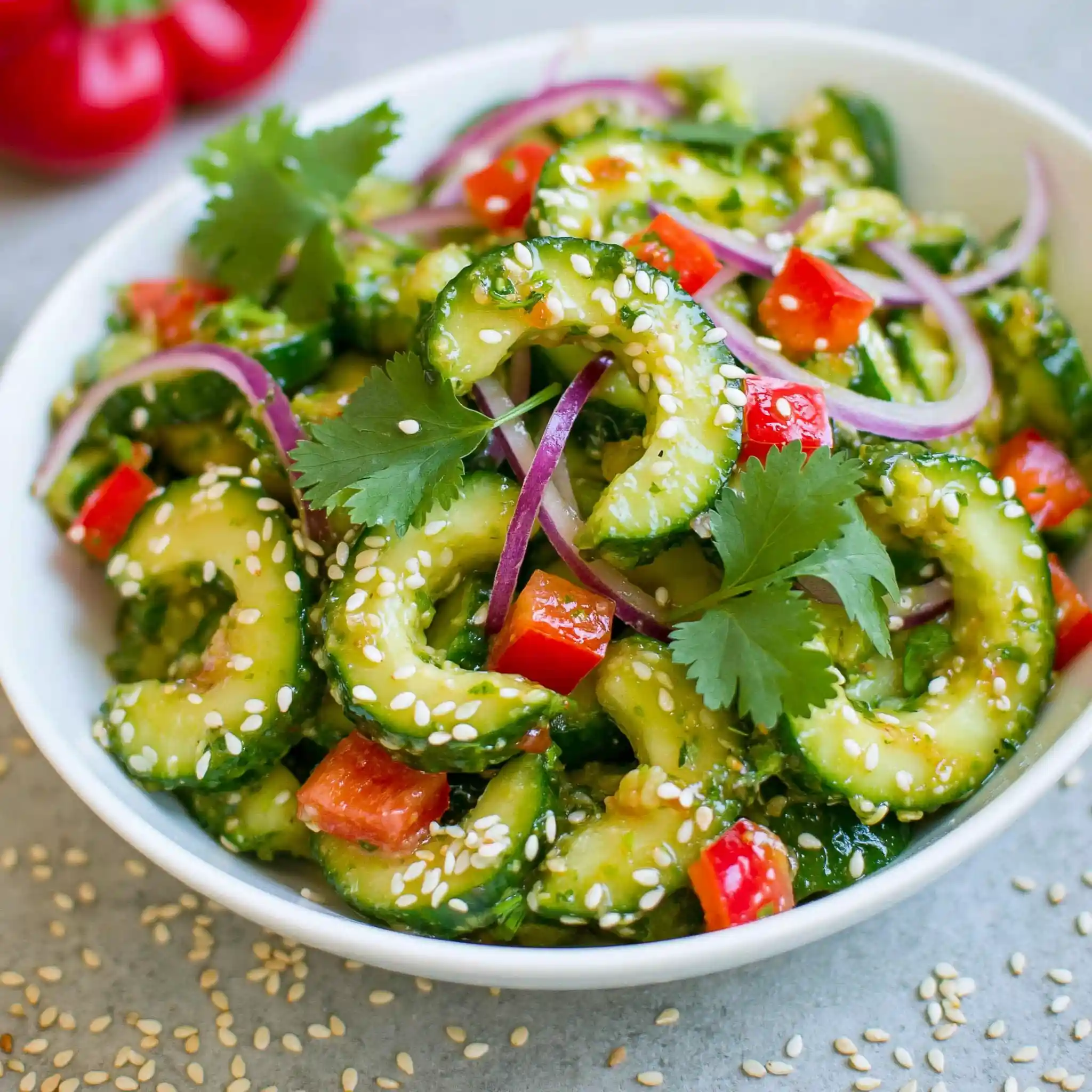 Asian Cucumber Salad