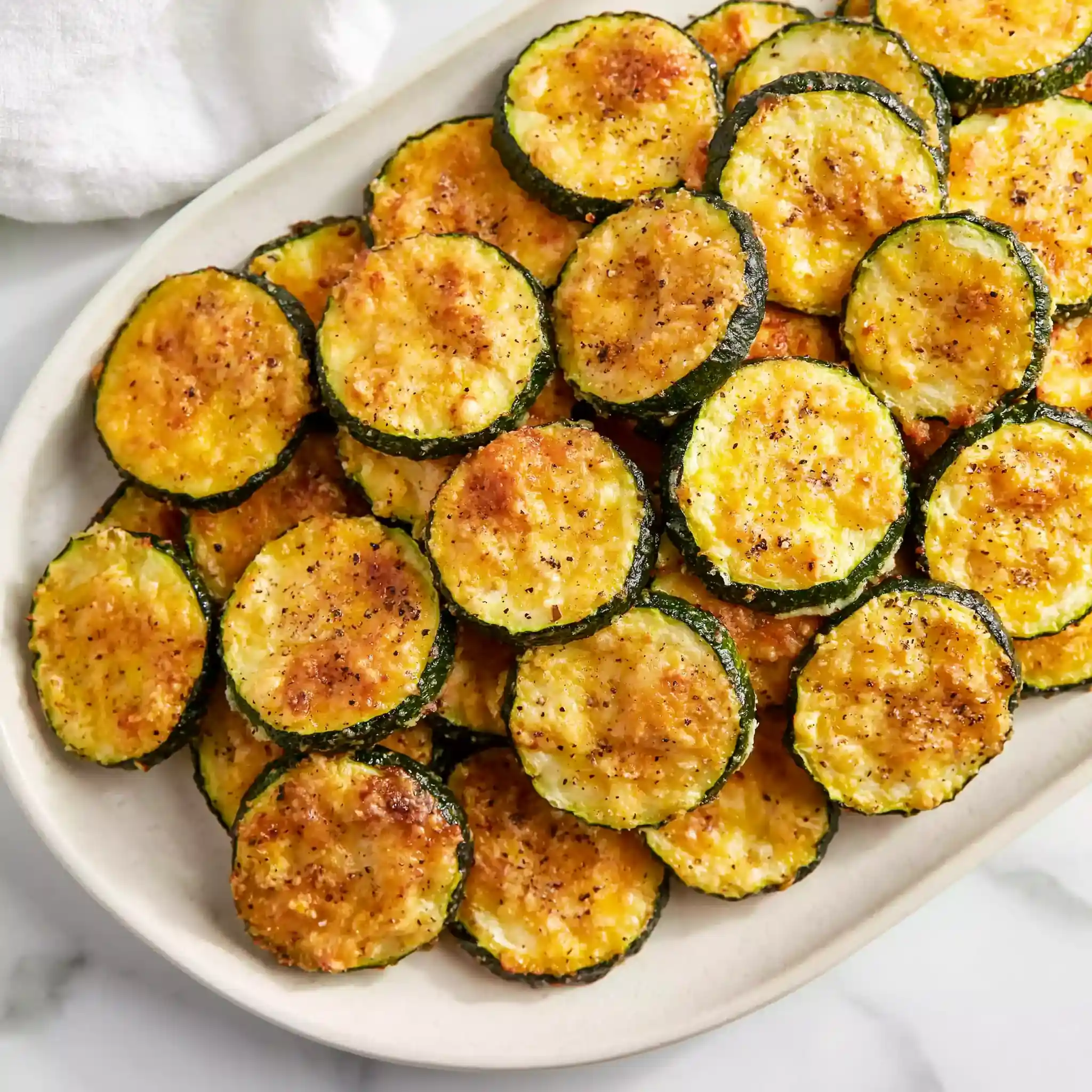 Baked Parmesan Zucchini