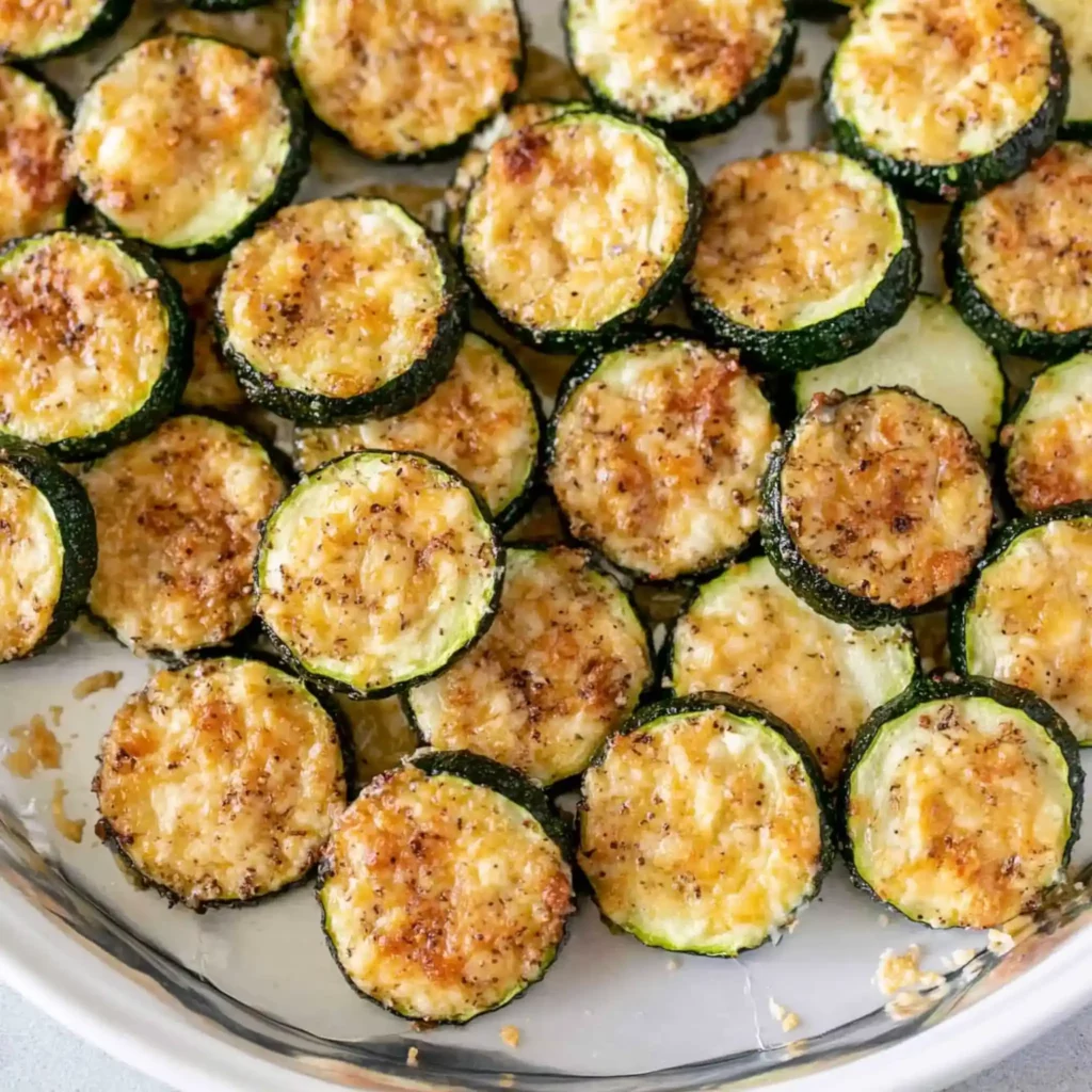 Baked Parmesan Zucchini: A Quick and Delicious Cheesy Side Dish 4 Baked Parmesan Zucchini