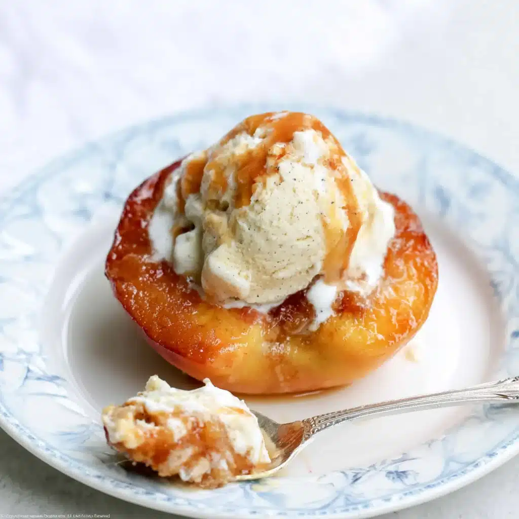 Baked Peaches with Brown Sugar: An Easy Summer Dessert 4 Baked Peaches with Brown Sugar
