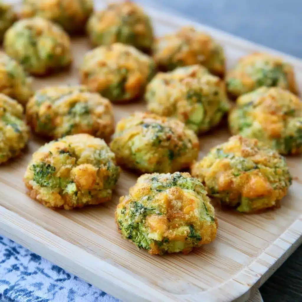 Baked Zucchini Tots