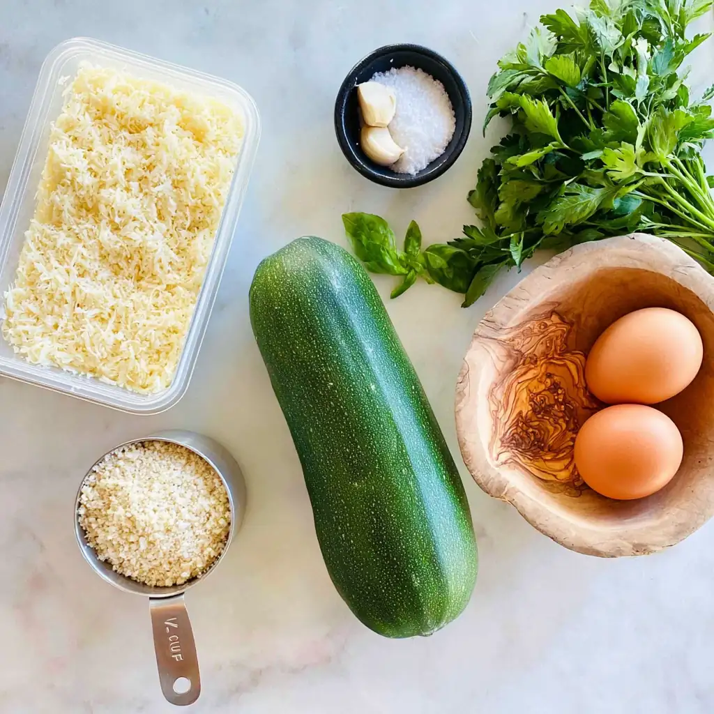 Baked Zucchini Balls: Crispy Italian Veggie Bites 4 Baked zucchini balls