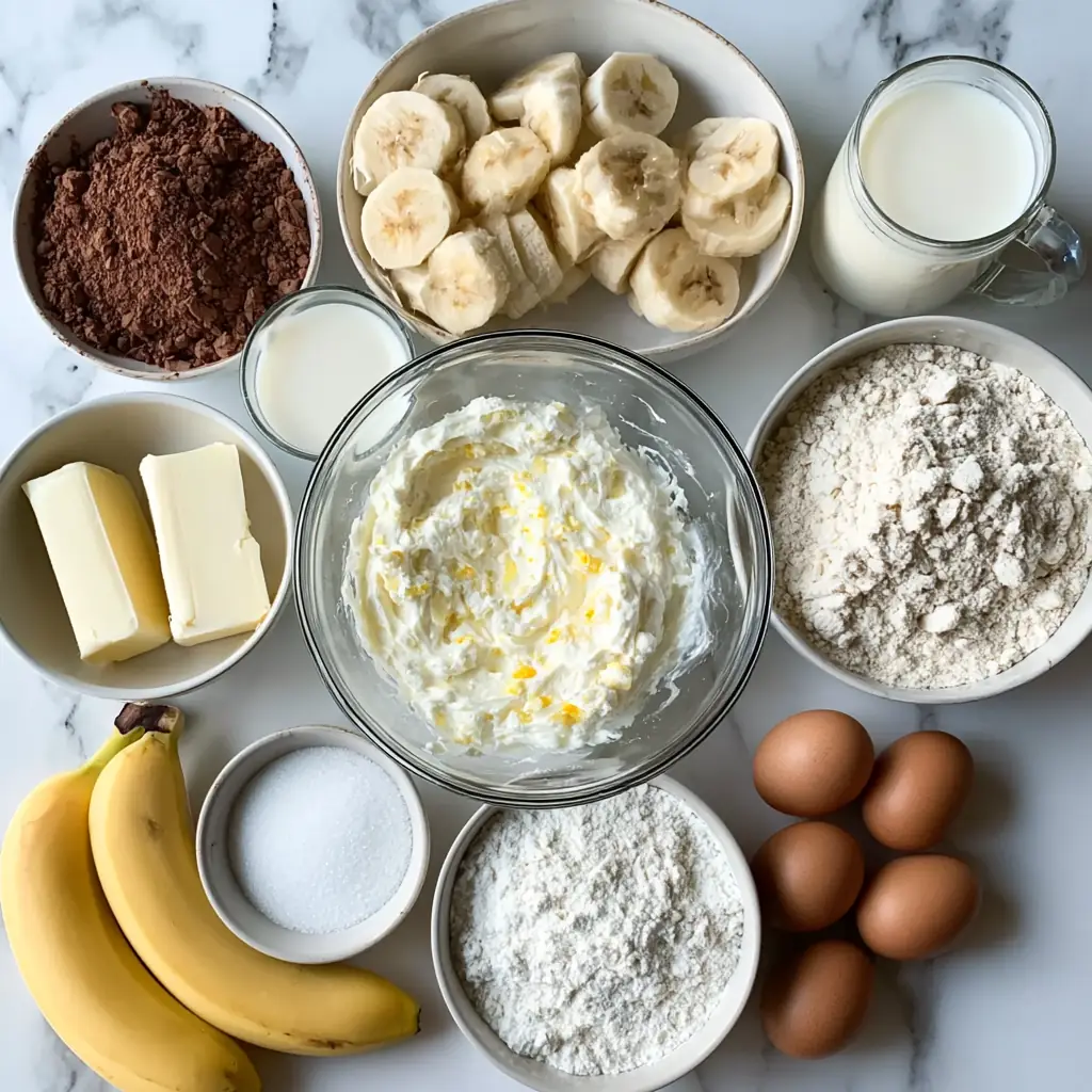 Banana Cream Cheese Cobbler: A Rich and Comforting Dessert Recipe 4 Banana Cream Cheese Cobbler