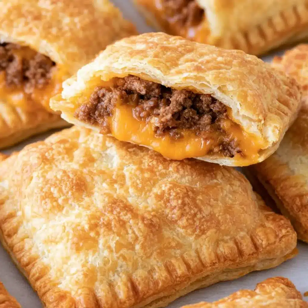 Beef Crescent Squares