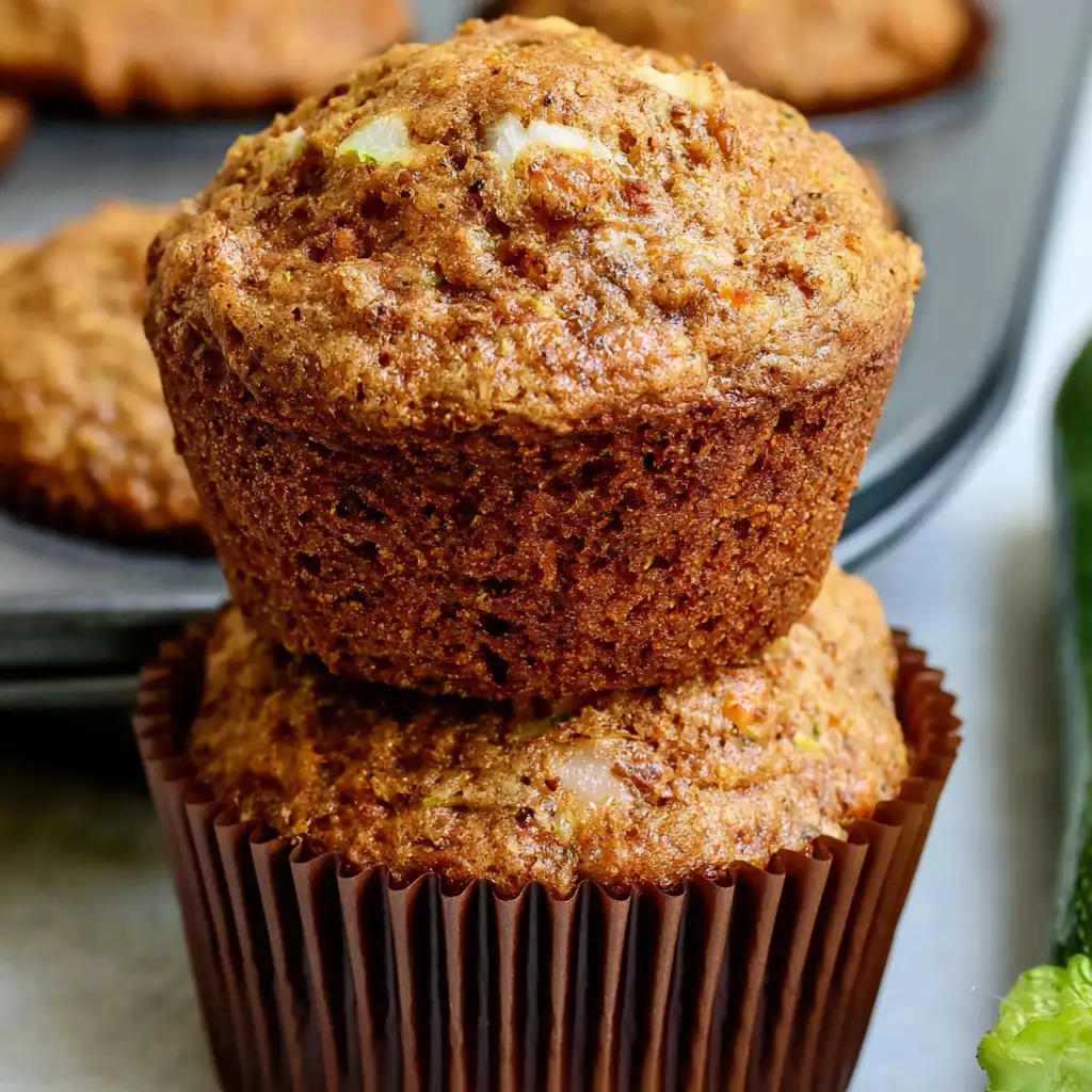 Best Zucchini Muffins
