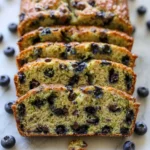 Blueberry Banana Zucchini Bread