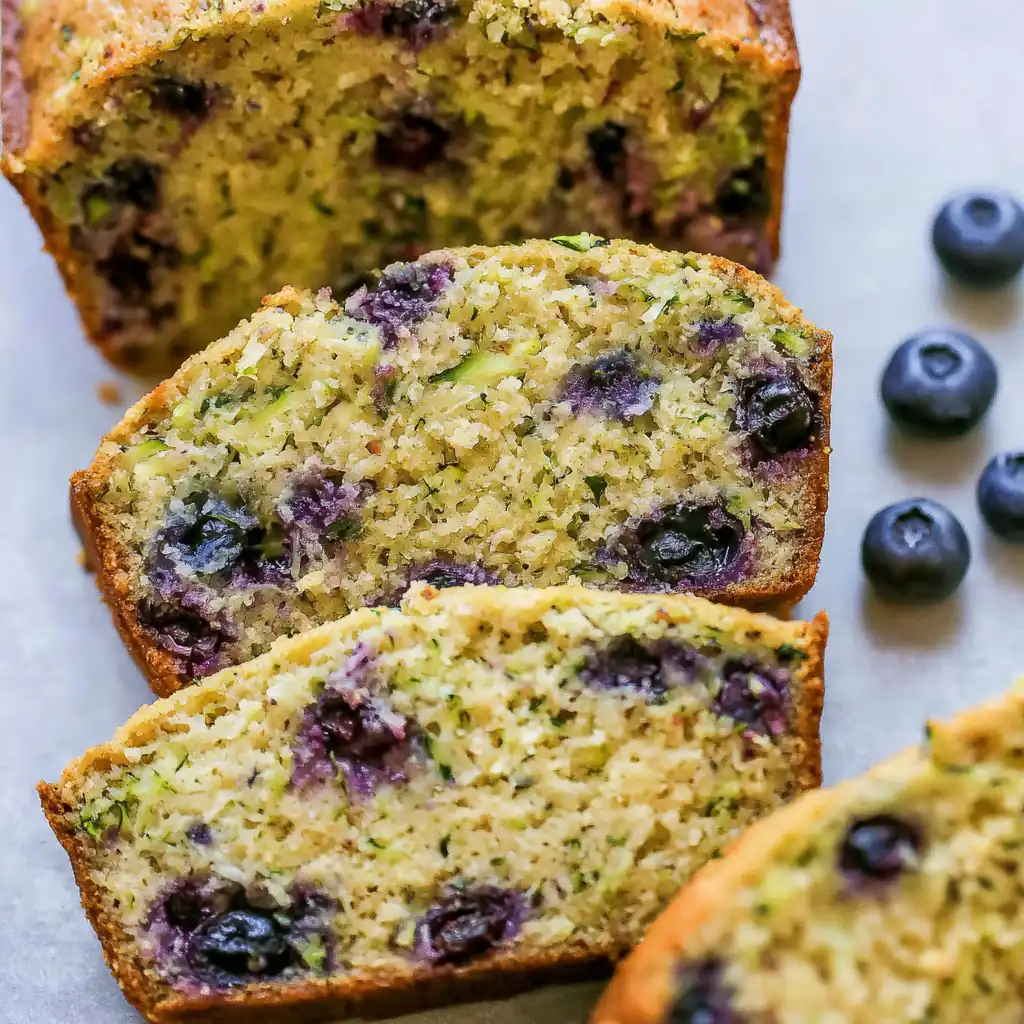 Blueberry Banana Zucchini Bread: Easy Moist Loaf for Any Morning 4 Blueberry Banana Zucchini Bread