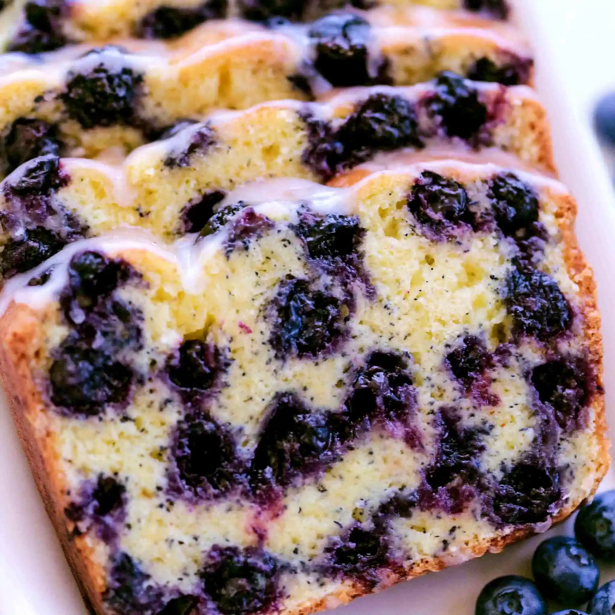 Blueberry Zucchini Bread