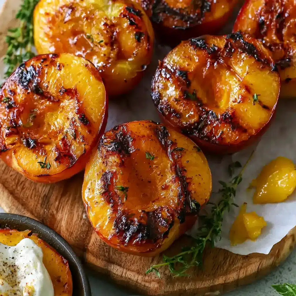 Brown Sugar Grilled Peaches: Easy Summer Dessert Recipe 4 Brown Sugar Grilled Peaches