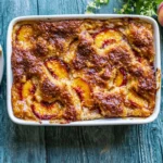 Brown Sugar Peach Cobbler