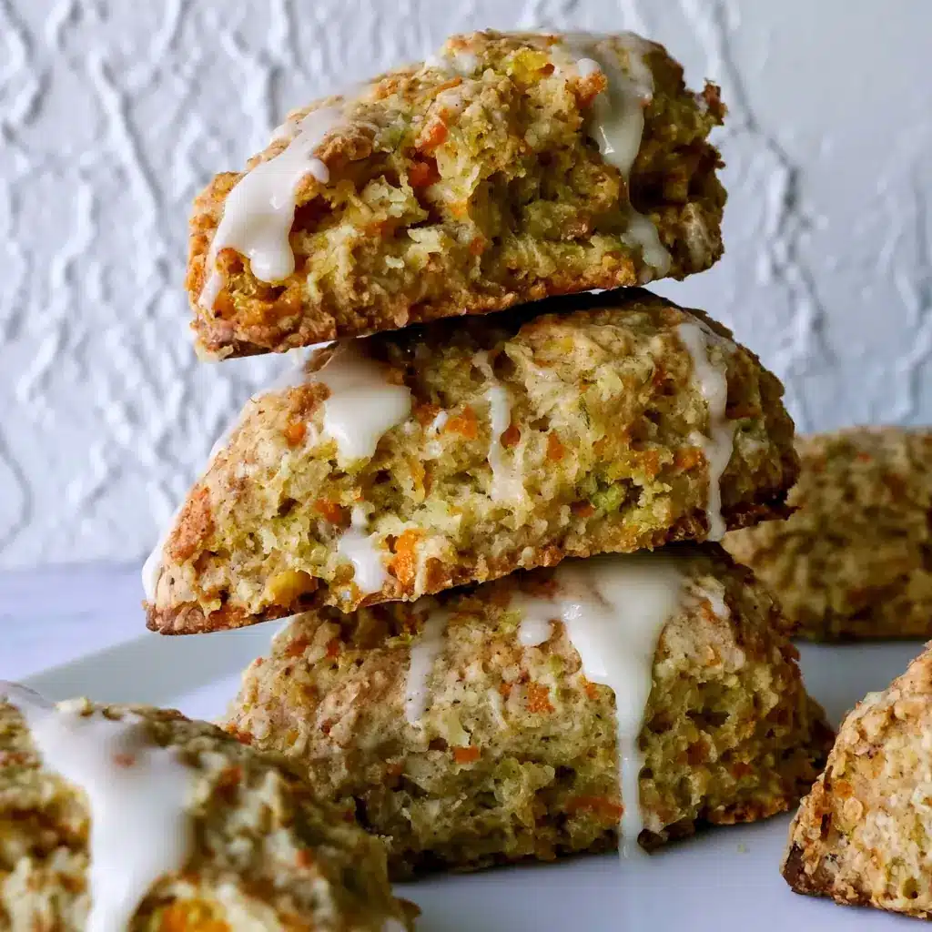 Carrot Cake Scones