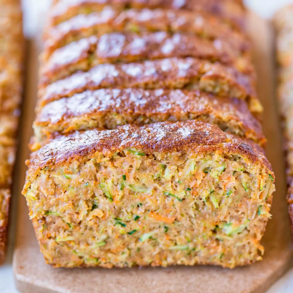 Carrot Zucchini Bread – Easy and Moist Homemade Loaf 4 Carrot Zucchini Bread