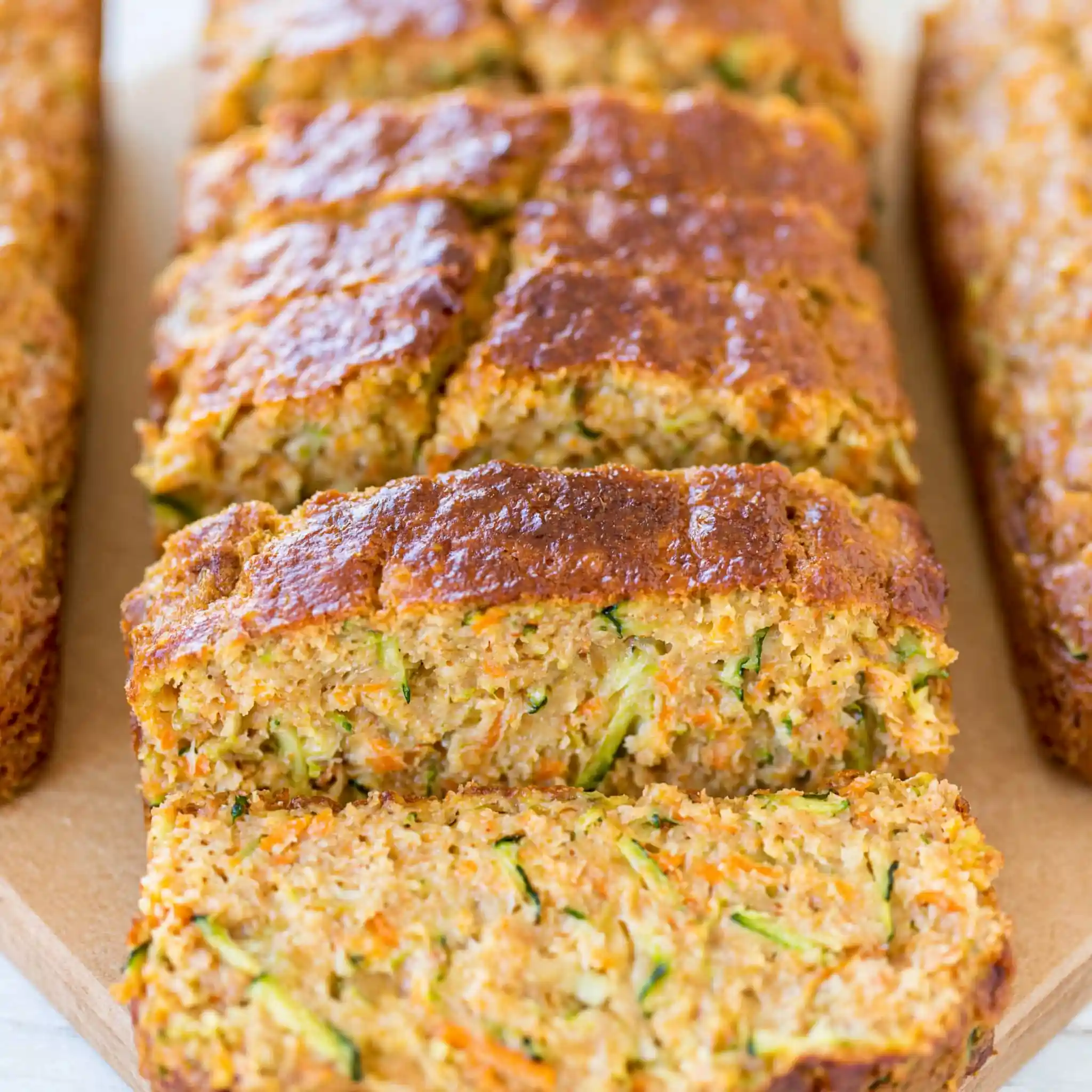 Carrot Zucchini Bread