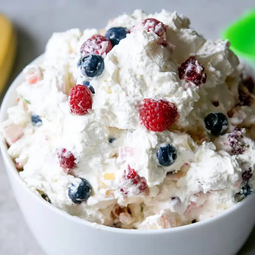 Cheesecake Fruit Salad
