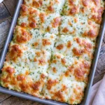 Cheesy Zucchini Breadsticks