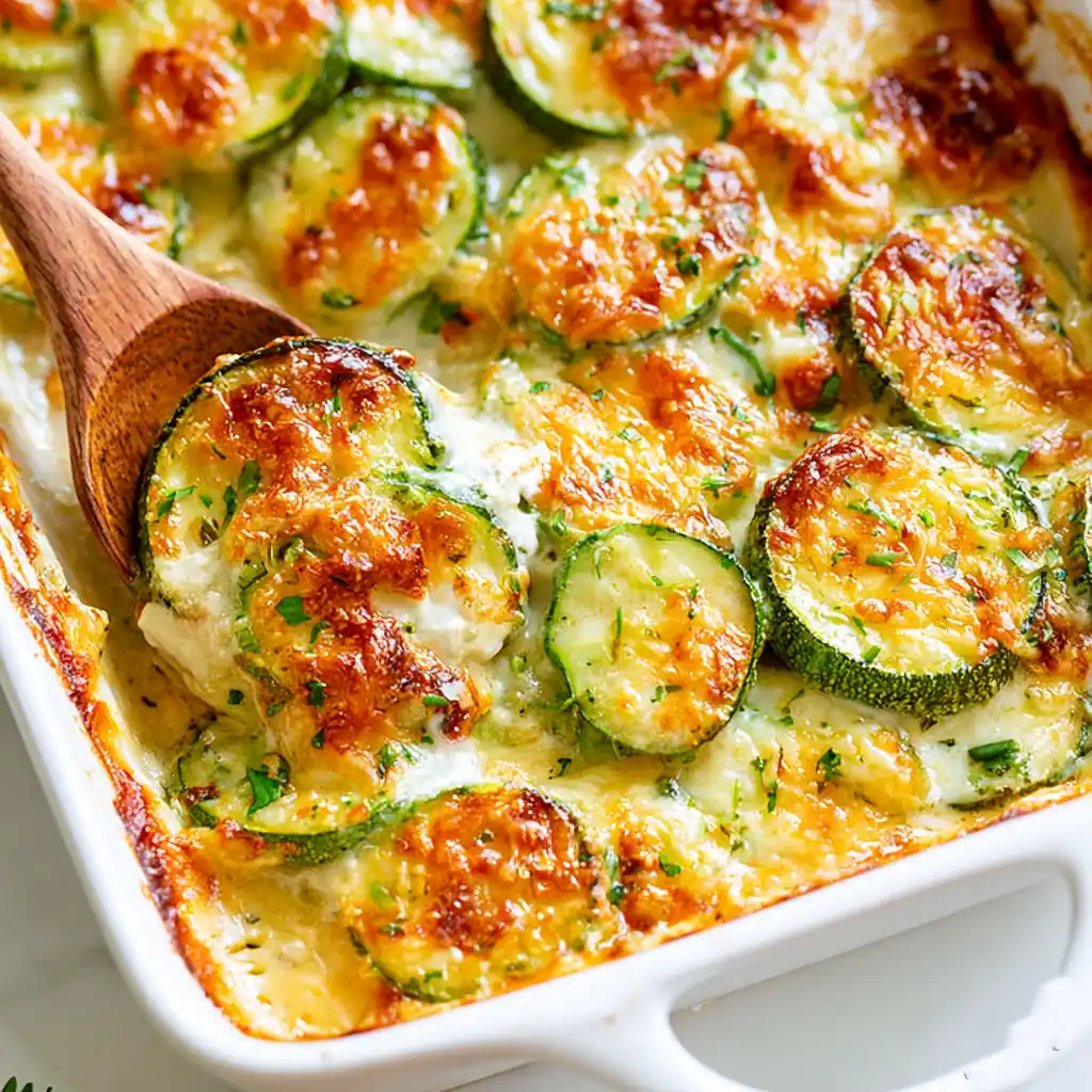 Cheesy Zucchini Casserole