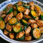 Chicken Zucchini Stir Fry