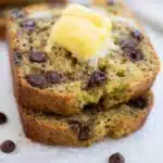 Chocolate Chip Zucchini Banana Bread