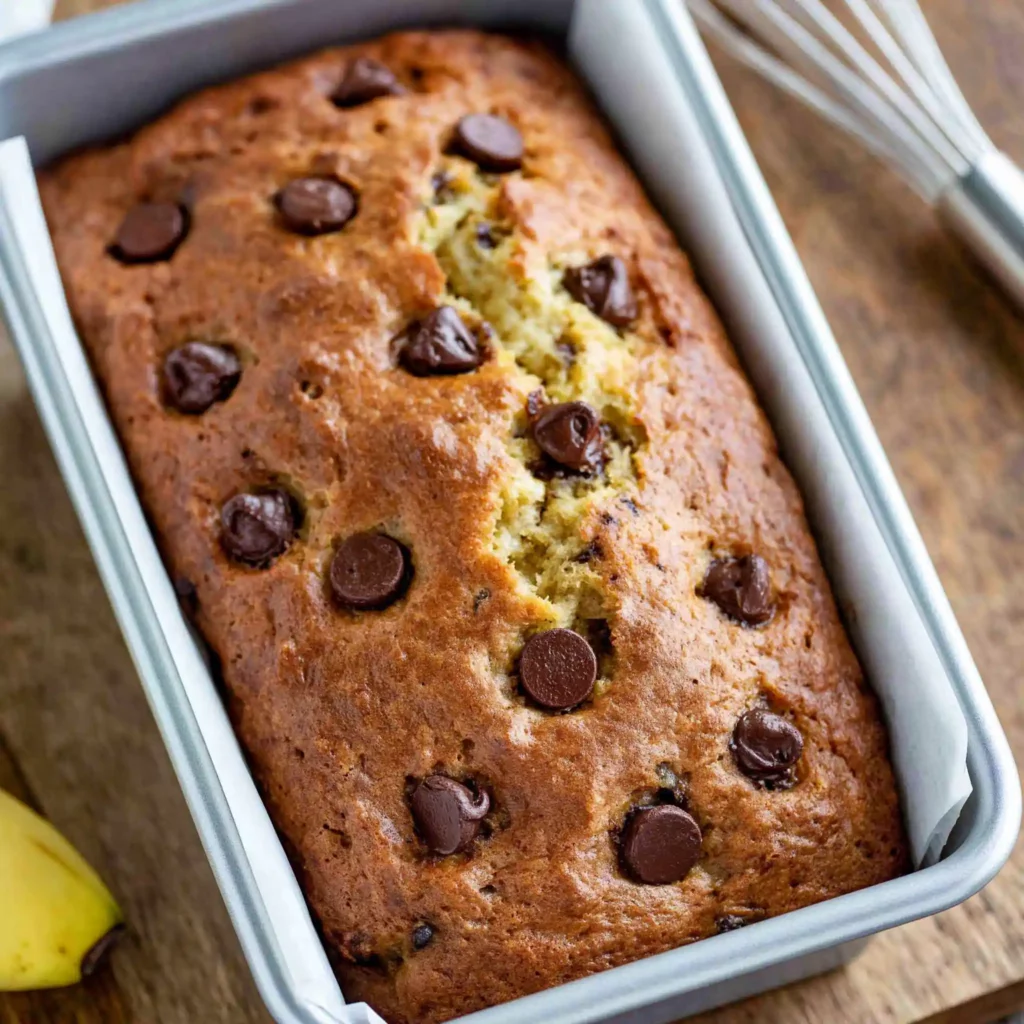 Chocolate Chip Zucchini Banana Bread: A Delicious Homemade Loaf 4 Chocolate Chip Zucchini Banana Bread