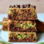Chocolate Chip Zucchini Bars