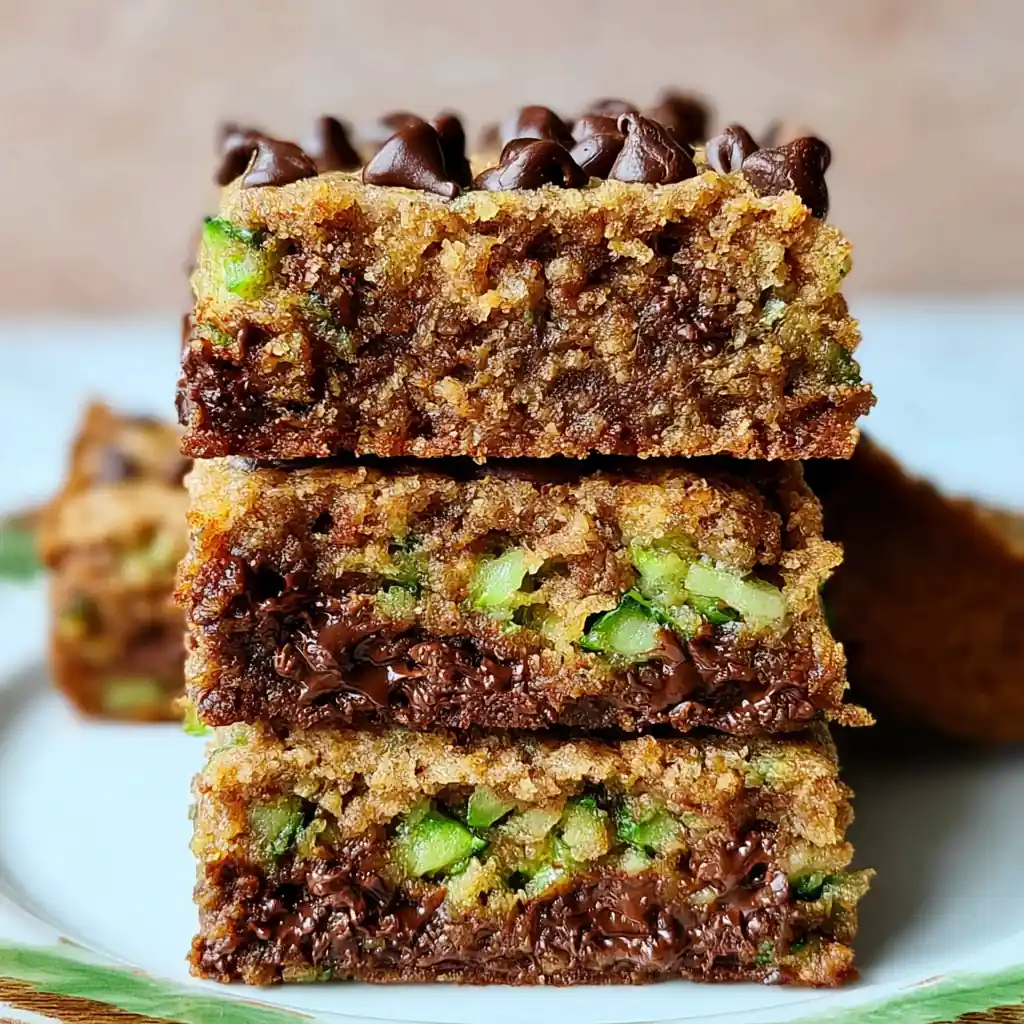 Chocolate Chip Zucchini Bars