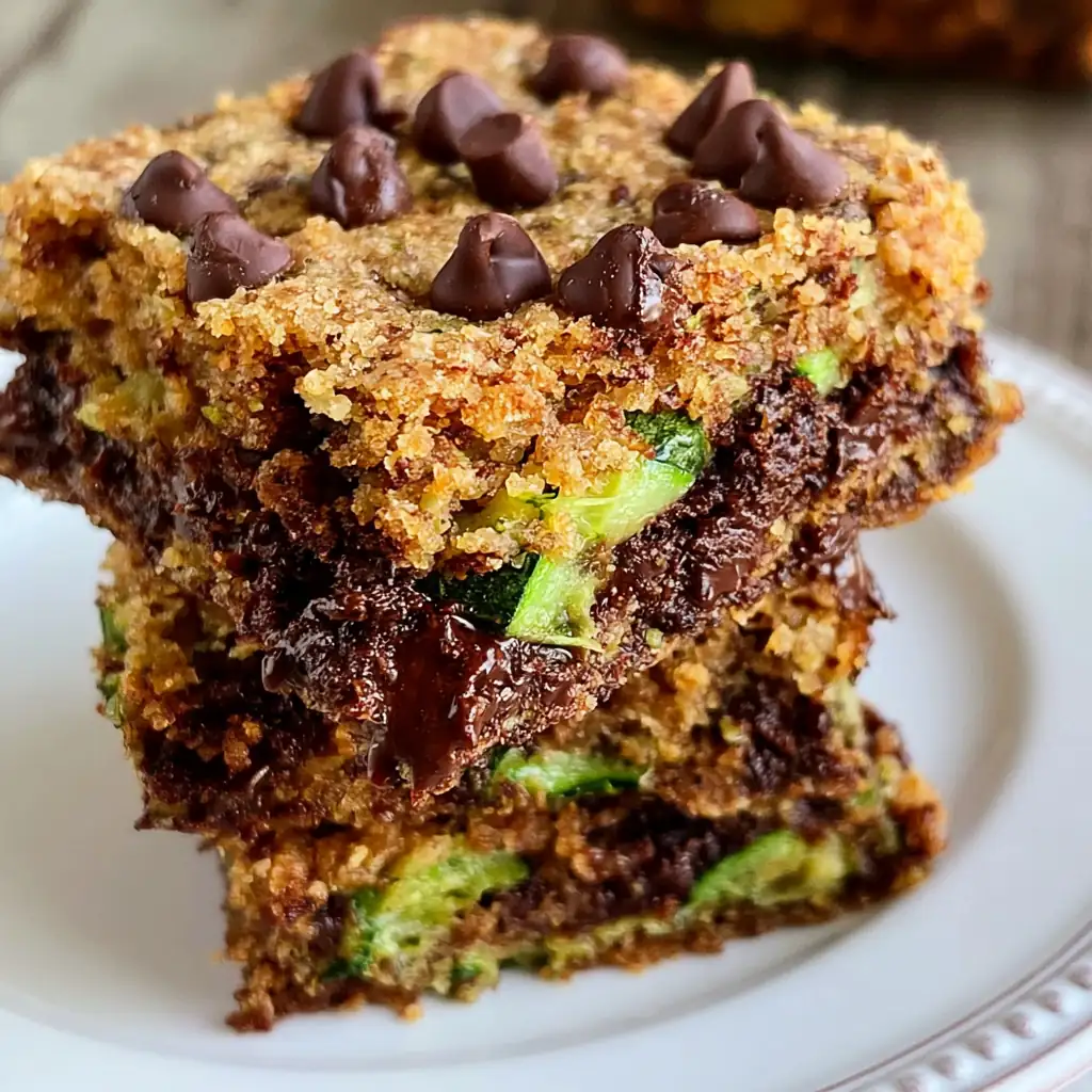 Chocolate Chip Zucchini Bars