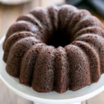Chocolate Zucchini Bundt Cake