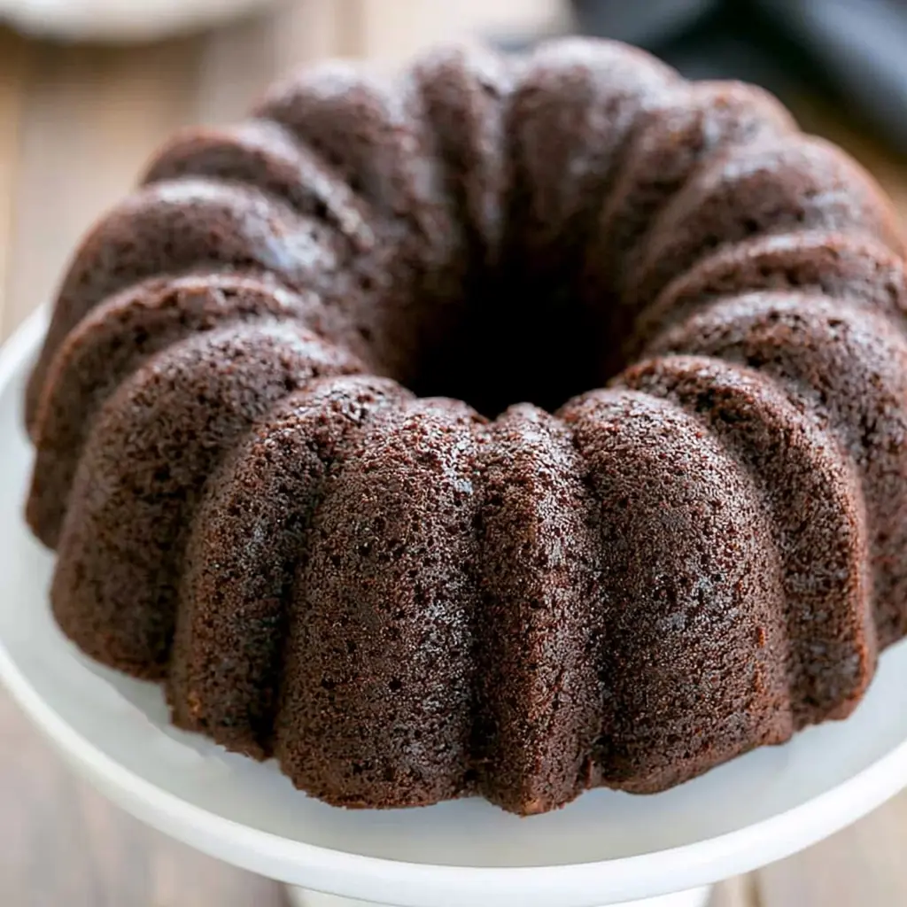 Chocolate Zucchini Bundt Cake