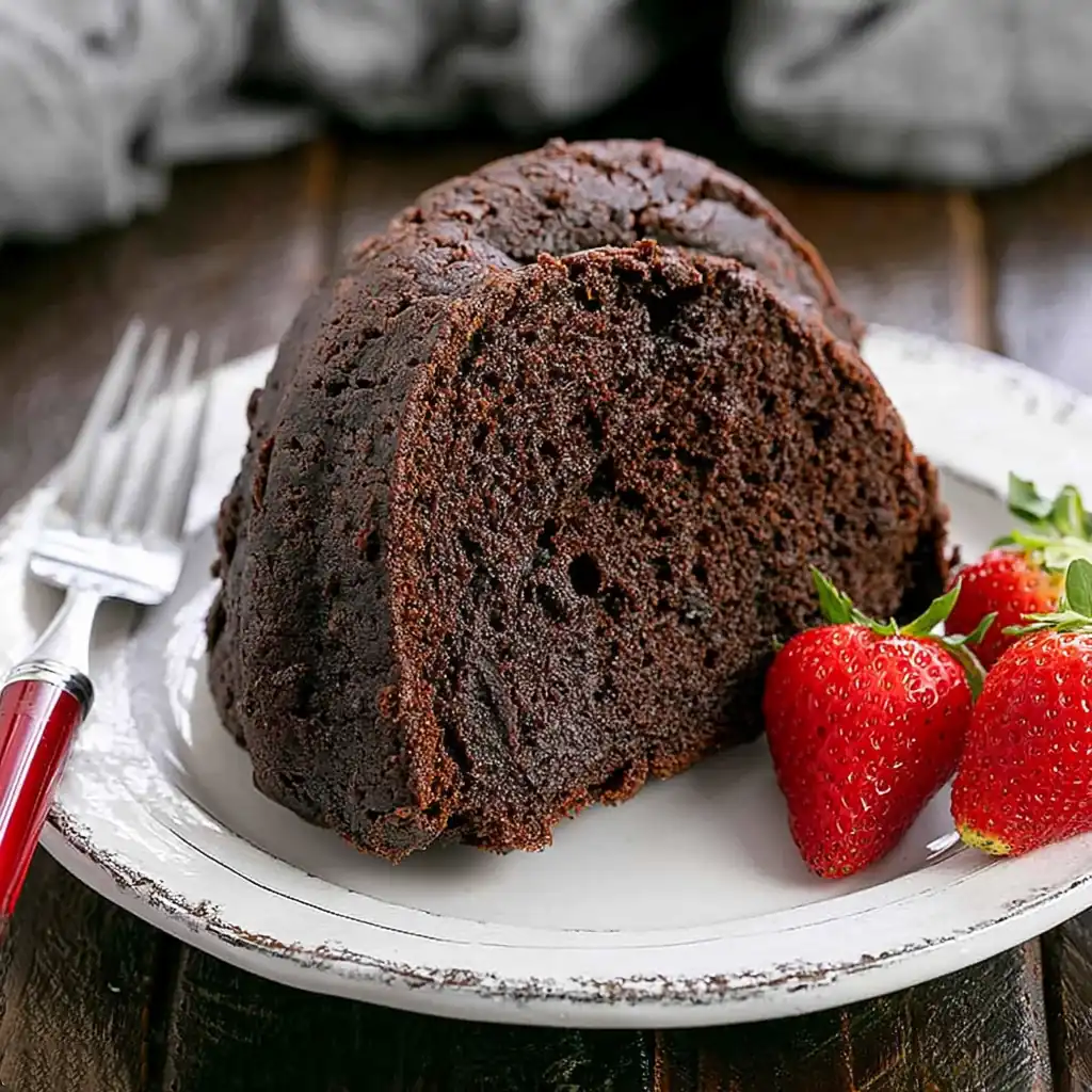 Chocolate Zucchini Bundt Cake: A Rich Double Chocolate Dessert Everyone Loves 4 Chocolate Zucchini Bundt Cake